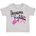 thumbnail image 3 of Inktastic My Grandma is a Fighter Breast Cancer Awareness Boys or Girls Toddler T-Shirt, 3 of 5