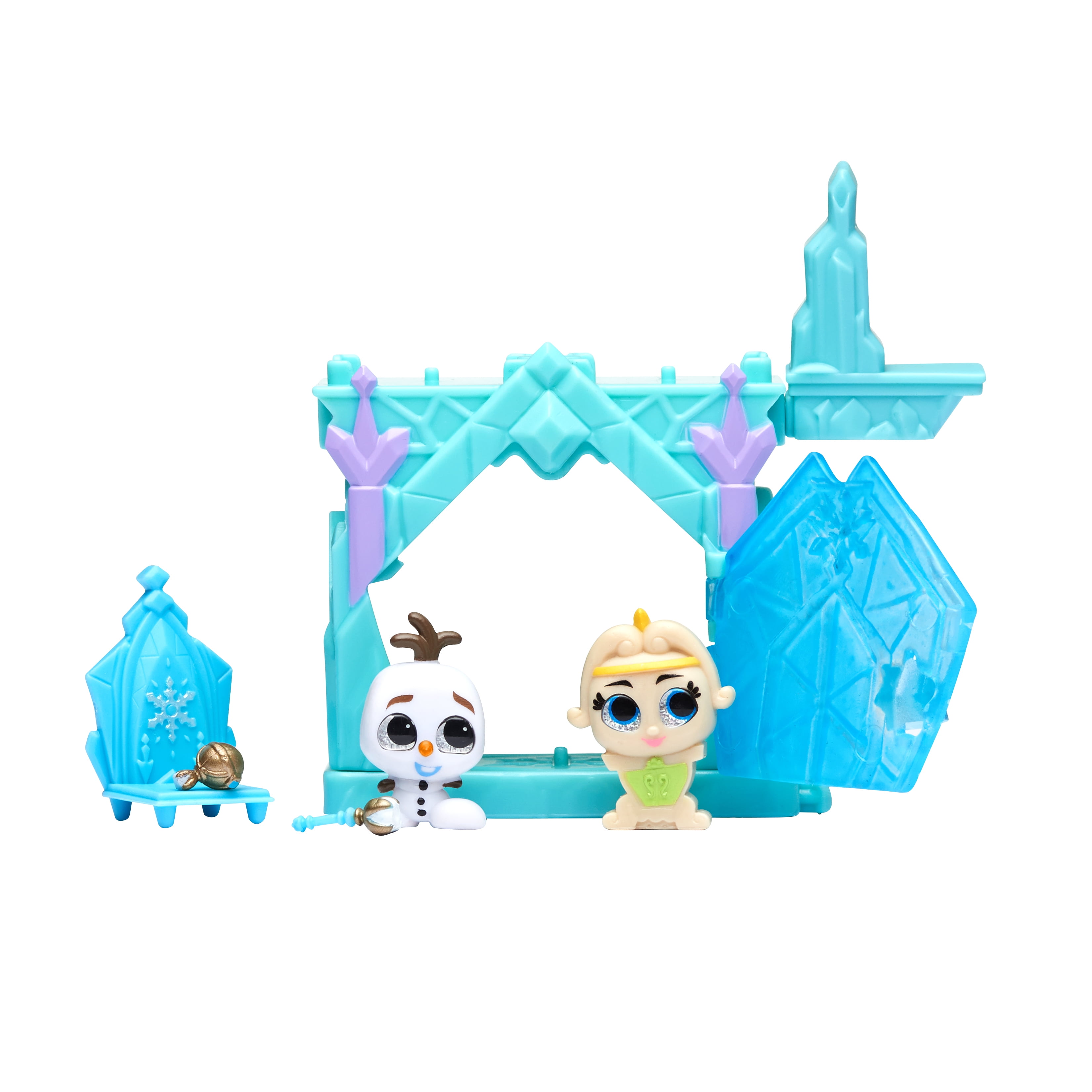 Disney Doorables Mini Stack Playset, Olaf's Chill Out