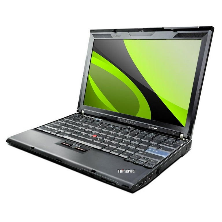 Lenovo ThinkPad x201 i5 2.4GHz 4GB 320 Windows 10 Pro 64 Laptop CAM