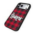 thumbnail image 2 of Keyscaper Nebraska Huskers Plaid Magnetic Bump iPhone Case, 2 of 6