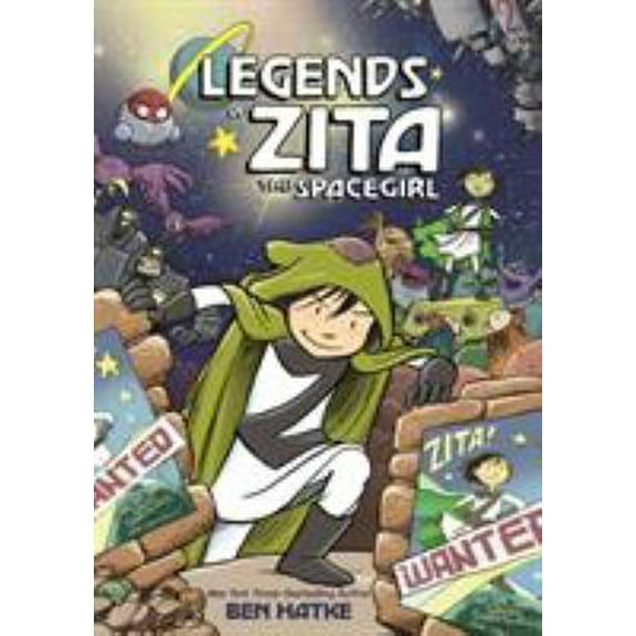 Pre-Owned Legends of Zita the Spacegirl (Paperback) 1596434473 9781596434479