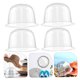 thumbnail image 5 of KALLORY 12Ud Base Plástica Transparente Para Soporte De Gorras Ideal Para Almacenar Y Mantener Forma, 5 of 8