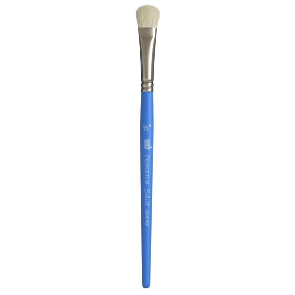 Princeton Brush Select Artiste Brush, Lunar Mop, 1/2 in