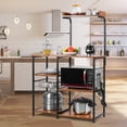thumbnail image 4 of Estante de Cocina Costway para Microondas con Repisas Vintage 90 x 40 x 138 cm, 4 of 10