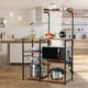 thumbnail image 4 of Estante de Cocina Costway para Microondas con Repisas Vintage 90 x 40 x 138 cm, 4 of 10