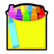 Crayon Box Notepad, 50 Sheets