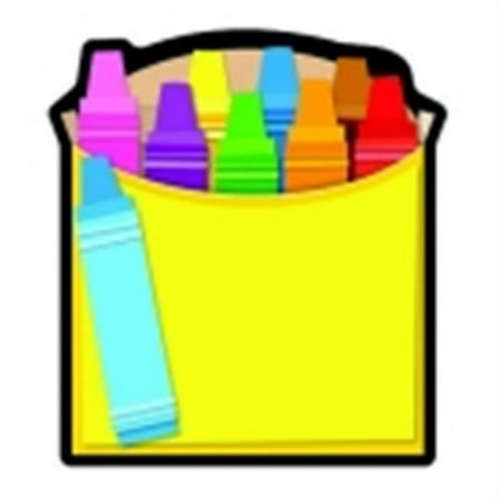 Crayon Box Notepad, 50 Sheets