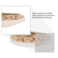 thumbnail image 3 of I Love You Burlap 2.75 x 2.75 Absorbent Ceramic Car Coasters Pack of 2, 3 of 4