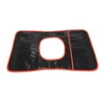 thumbnail image 4 of TrailFX Winch Cable Damper WA045 Drape Over Cable To Absorb Cable Whip; Black/Orange Reflective, 4 of 5