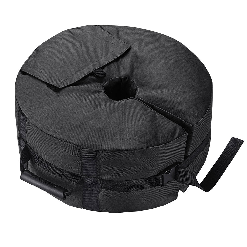 16" Round Weight Sand Bag for Outdoor Umbrella Offset Base Stand