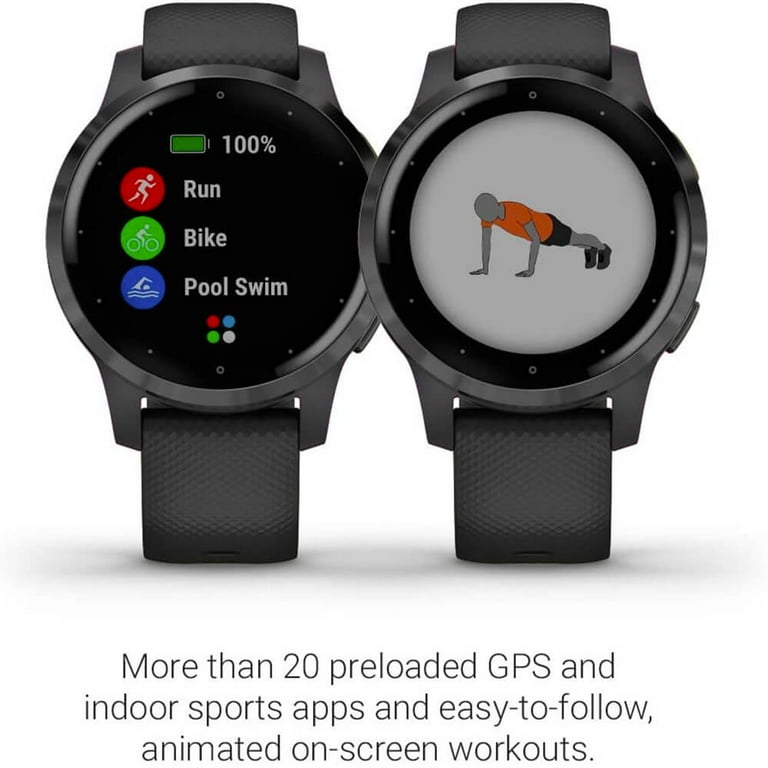 Garmin vívoactive® 4, Smartwatch with GPS