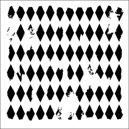 UPC: 0842254008025 | The Crafter s Workshop Stencil  6  x 6   Harlequin
