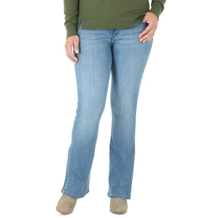 Lee Riders Lee Riders Women S Midrise Bootcut Jean Walmart Com