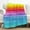 Rainbow, variant on Peacock Feathers Blanket Gifts for Girls Women Men Decor for Home Bedroom Living Room Sofa Office, Soft Cozy Fuzzy Lightweight Throw Plush Blankets Green 50"x60"