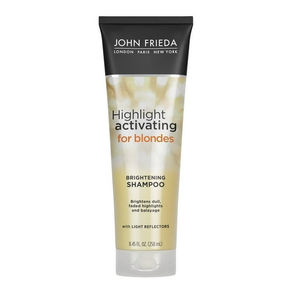Shampoo para cabello rubio John Frieda Sheer Blonde highlight activating 250 ml