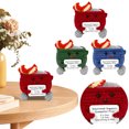 thumbnail image 4 of Crochet Trash Can Fire Dumpster Office Y Regalos Del, 4 of 9