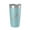 Light Blue, variant on Delavan Lake Map Tumbler Travel Mug Insulated Laser Engraved Coffee Cup Wisconsin 20 oz Dark Gray