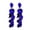 Dark Blue, variant on QIQUWOHUL Cute Earrings Cute Cartoon Pendant Earrings Green Leaf Earrings