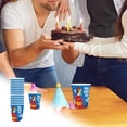 thumbnail image 5 of WWG Father's Day for Parties 144 Pcs Disposable for Party Father's Day Plates Tablecloth Streamer Cups Knives Spoons fork for Birthday Of Father for Father's Day Christmas Birthday Gifts, 5 of 5