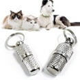 thumbnail image 4 of SHISUYAN 6Pc Pet ID Name Address Label Tag Storage Barrel Tube For Cat And Dog, 4 of 8