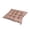 Coffee, variant on Square Chair Cushion Thick Seat Pad Checkered Floor Pillow Soft Support Purple White Stripe Indoor Outdoor Use,Blue