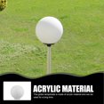 thumbnail image 4 of Frosted Lamp Shade Replacement Lamp Shade Lamp Globe Shade Acrylic Lamp Shade for Outdoor, 4 of 4