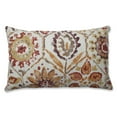 thumbnail image 2 of pillow perfect antique medallion trellis 24.5 in. floor pillow, 2 of 5