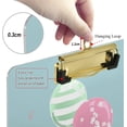 thumbnail image 4 of FMSHPON Beautiful Cartoon LlamaBalloon Clipboard Hardboard Wood Nursing Clip Board and Pull for Standard A4 Letter 13x9 inches, 4 of 5