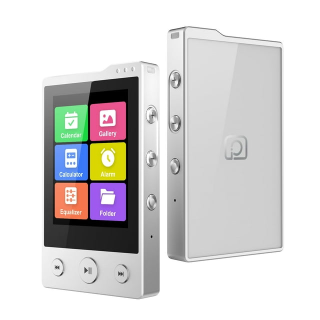 Reproductor MP3 Phinistec F6 64GB Bluetooth 5.3 2.4" Touch