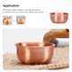thumbnail image 3 of unbranded Vaso De Budismo Multifuncional En Metal Oro Rosa Con Delicado Para Y Hogar, 3 of 8