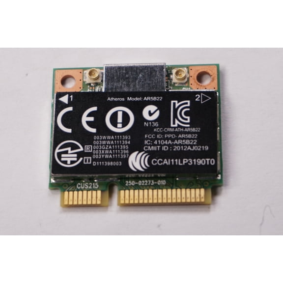 676786-005 Hp Wireless Lan Card 14 14-C010US 14-C011NR 14-C015DX
