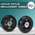 thumbnail image 2 of Quiet Suitcase Wheel Replacements, Flexible And Effortless Movement Assured By High-Quality Polyurethane, Premium Material Enhances Durability (2PCS), 2 of 6