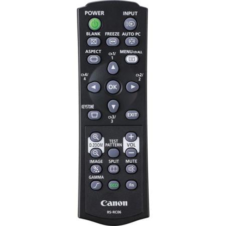 Canon RS-RC06 Remote Controller for WUX450/D, WUX400ST/D, WX520/D