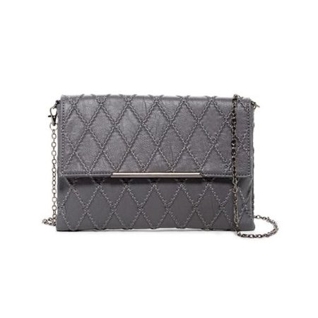 Urban Expressions Taurus Quilted Vegan Leather Clutch In (Best Vegan Handbags 2019)