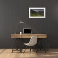 thumbnail image 3 of Young, Bill 32x20 White Modern Wood Framed Museum Art Print Titled - Iceland Misty mountainside landscape, 3 of 4