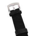 thumbnail image 3 of NFTIGB Men's Vintage PU Leather Strap Quartz Watch Casual Slim Analog Wristwatch (1.5 in / 3.8 cm Dial), Black, 3 of 9
