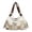 Beige, variant on CSStudio Vintage Floral Lace Patchwork Shoulder Tote Soft Polyester Large Capacity Hobo Bag For Daily Travel Shopping