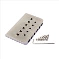 thumbnail image 2 of 2X Puente de SillíN de de 6 Cuerdas con Llave y Tornillos para Strat Piezas de Repuesto de Guitarra EléCtrica, 2 of 5