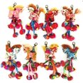 thumbnail image 5 of Porte-clés Boho avec Pompon Licorne Mignon, Porte-Clés Fait Main pour Femmes, Décoration de Sac à Main, 5 of 5