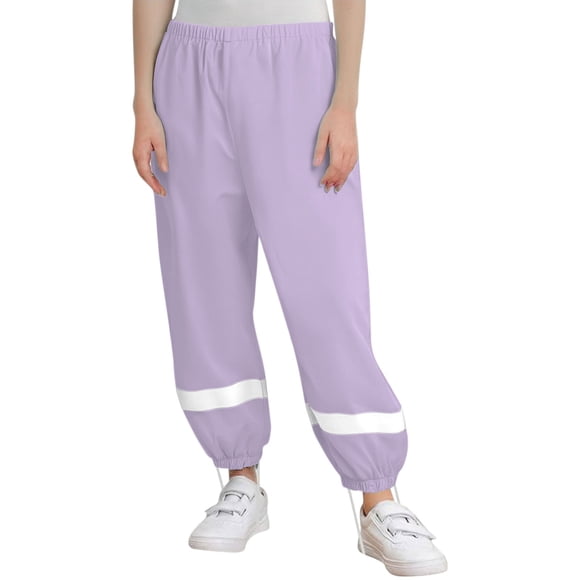KVPLBQFD Green Cargo Pants Sweat Pants for Boys 14-16 Khaki Pants Red Boys Pants Baggy Pants 12 Month Old Boy Clothes, Purple 5-6 Years