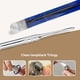 thumbnail image 3 of Ounissouiy Herramienta de tallado en cera Accesorio de grabado de doble cara Suministros de escultura duraderos Buena artesanía con excelente Suministros de limpieza para el hogar Negro, 3 of 6
