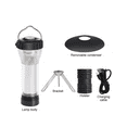 thumbnail image 5 of Multifunctional Camping Light Portable Outdoor Camping Lantern with Magnetic Emergency Light Hanging Tent Light Lamp, 5 of 5