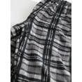 thumbnail image 6 of Ma Croix Mens Flannel Fuzzy Pajama Pants Fleece Brushed Sweatpants Sherpa Sleepwear, 6 of 8