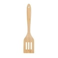 thumbnail image 1 of MS Natural Bamboo Slotted Turner, Natural,12inch, 1 piece, 1 of 3