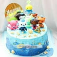 thumbnail image 3 of 8pcs Sets The Octonauts Figures Octo Crew Pack Playset Action Figure Toys For Kids, 3 of 5