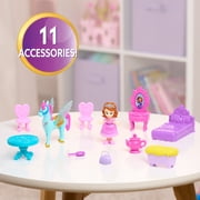Disney Jr. Sofia the First Enchancia Castle Playset with Figures & Accessories, 12-Piece Kids Playset, Walmart Exclusive for Ages 3 Years and up