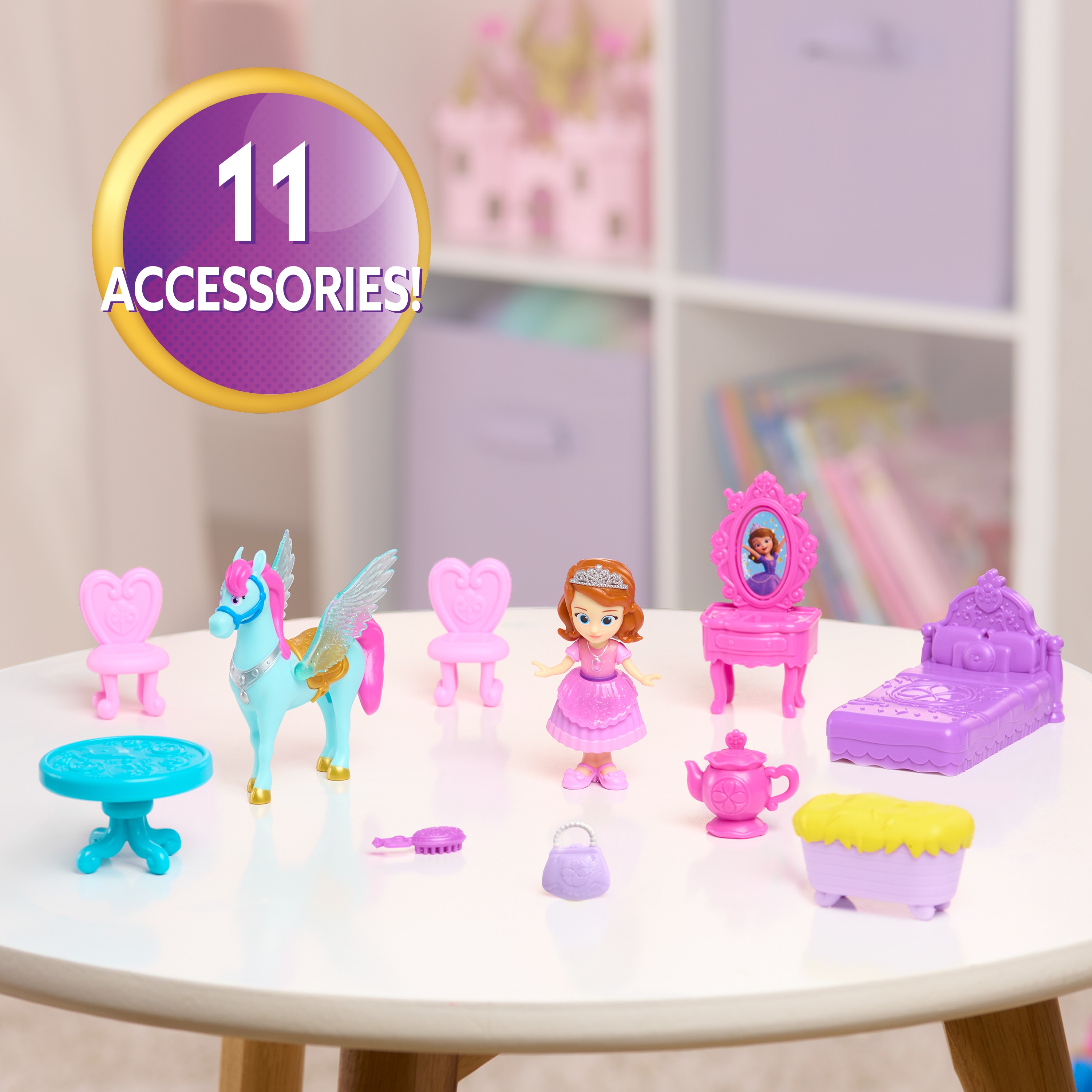 Disney Jr. Sofia the First Enchancia Castle Playset photo 5