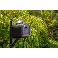 thumbnail image 3 of Architectural Mailboxes 5006271 Black Steel Manhattan Mailbox Name & Address Kit, 3 of 6