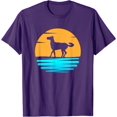 thumbnail image 1 of Walking Wild Horse Pony Animal at Sunset for Men Women Kids T-Shirt, 1 of 1