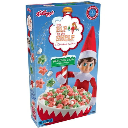 Kelloggs Elf On The Shelf Sugar Cookie With Marshmallow